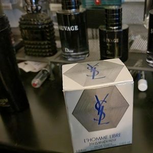Ysl l'homme libre